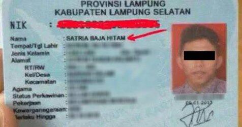 Nama-nama Orang Indonesia Yang Unik Bikin Ngakak
