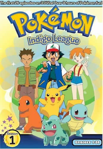 Pokemon Season 1 Sub Indo