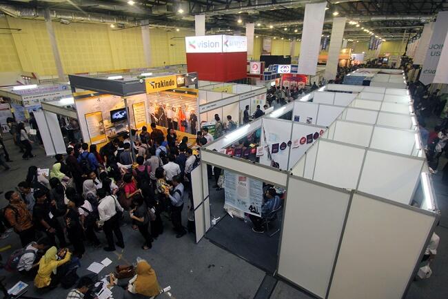Kompas Karier Fair 2015: Kesempatan Agan Raih Pekerjaan Impian!