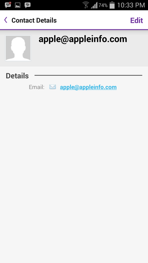 Penipuan apple via email ..