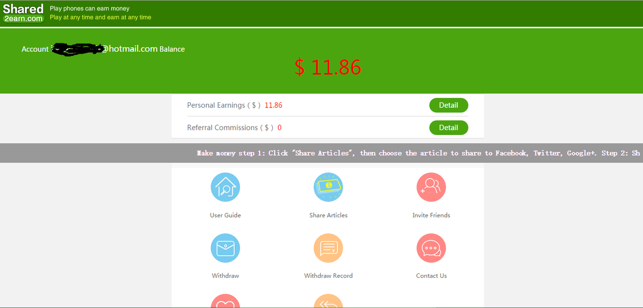 Share Artikel Dapet Dollar &#91; 1 Hari Dapet 10$ &#93;