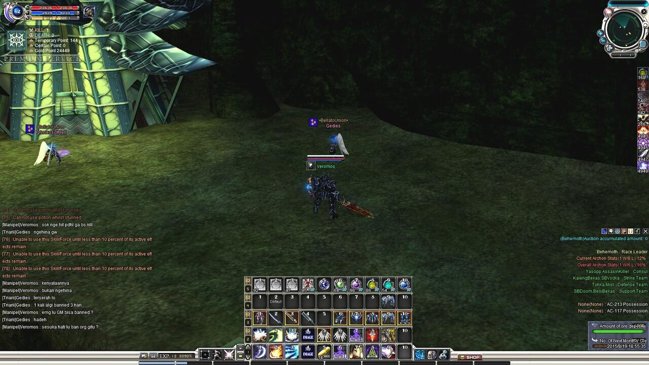 RF SALT PVP SERVER &#91;Jagonya Bikin Server 2 Mingguan&#93;