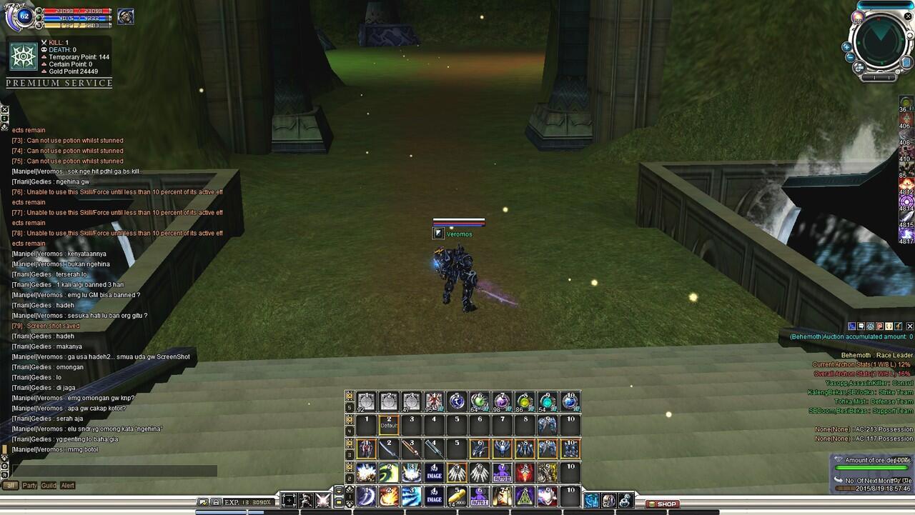 RF SALT PVP SERVER &#91;Jagonya Bikin Server 2 Mingguan&#93;