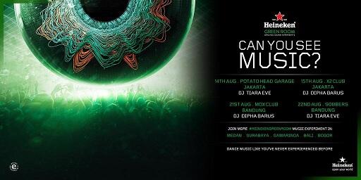 Inilah Teknologi yang Bikin “Can You See Music?” Berbeda dari Event Biasanya