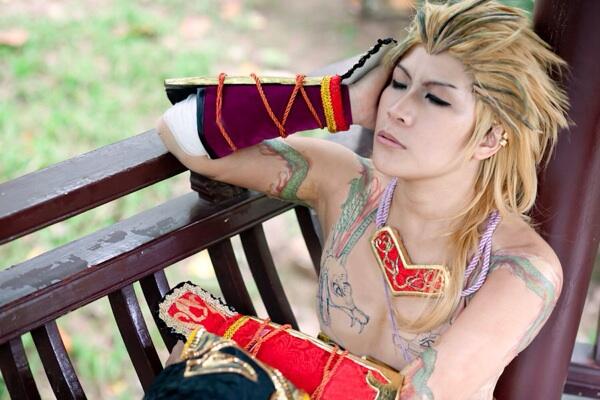 Bukan cosplay naruto atau one peace atau juga anime lainya