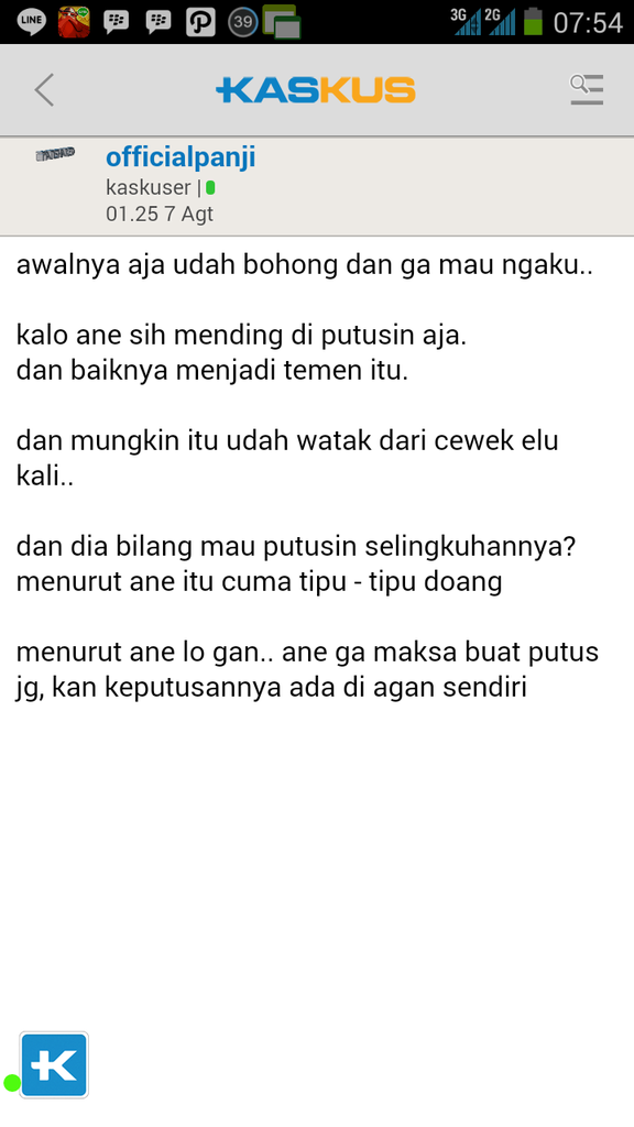 yang pernah diselingkuhin, butuh saran