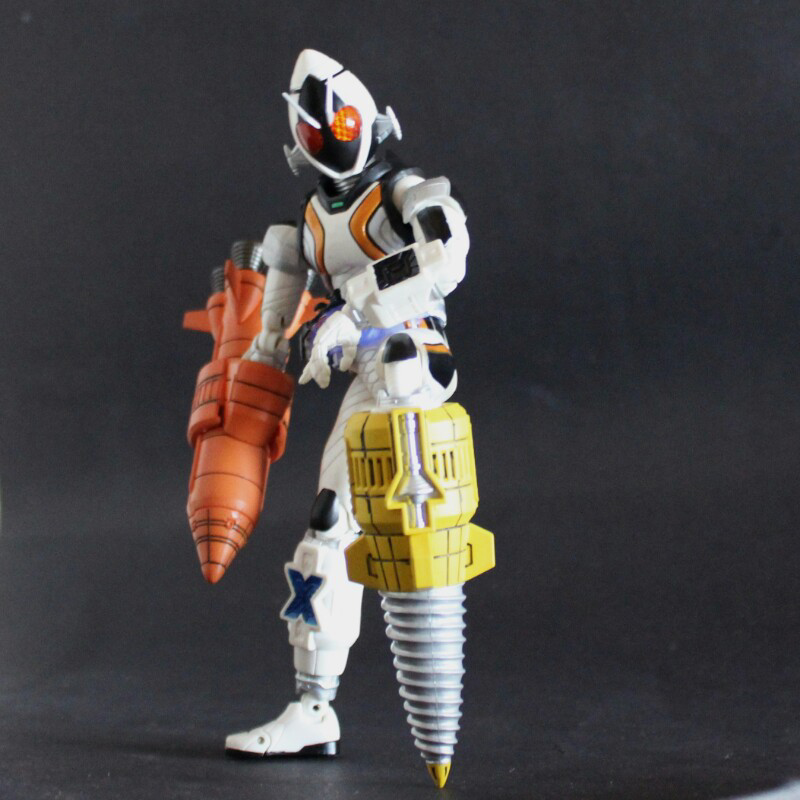 review shf kamen rider
