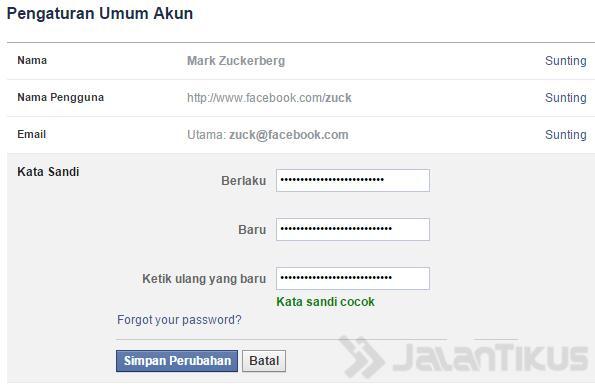 5 Tips Ini Bikin Akun Facebook Kamu Tidak Akan Bisa Dibajak