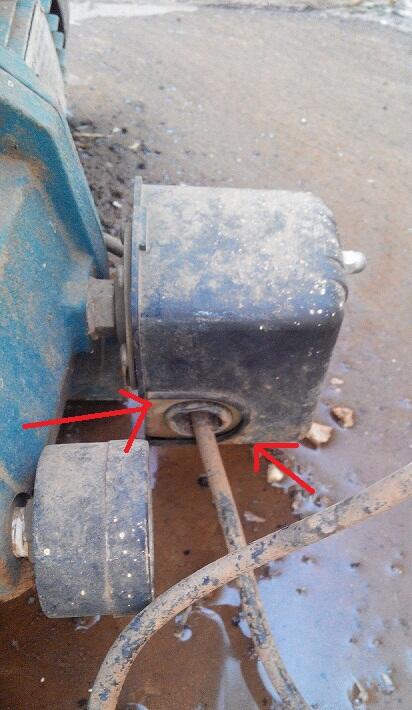 HELP !!!! Pompa air selalu rembes di bagian pressure switch