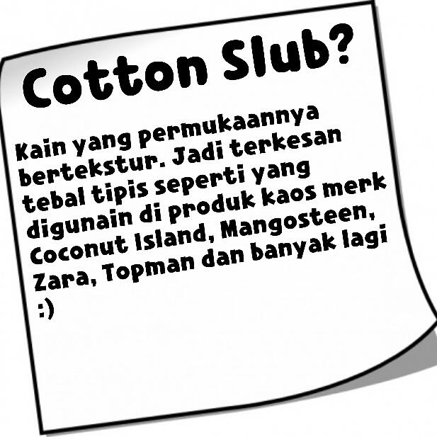VEINE STORE - Menjual Custom Tee dengan Cotton Slub: Coconut Island, Topman, Zara