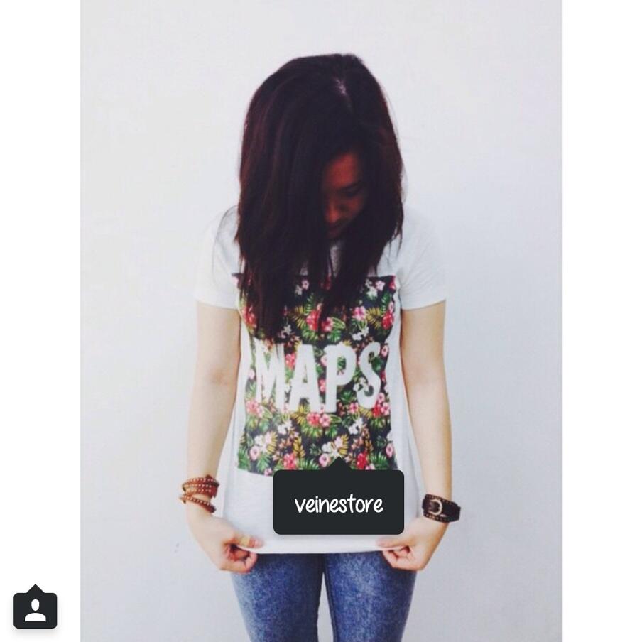 VEINE STORE - Menjual Custom Tee dengan Cotton Slub: Coconut Island, Topman, Zara