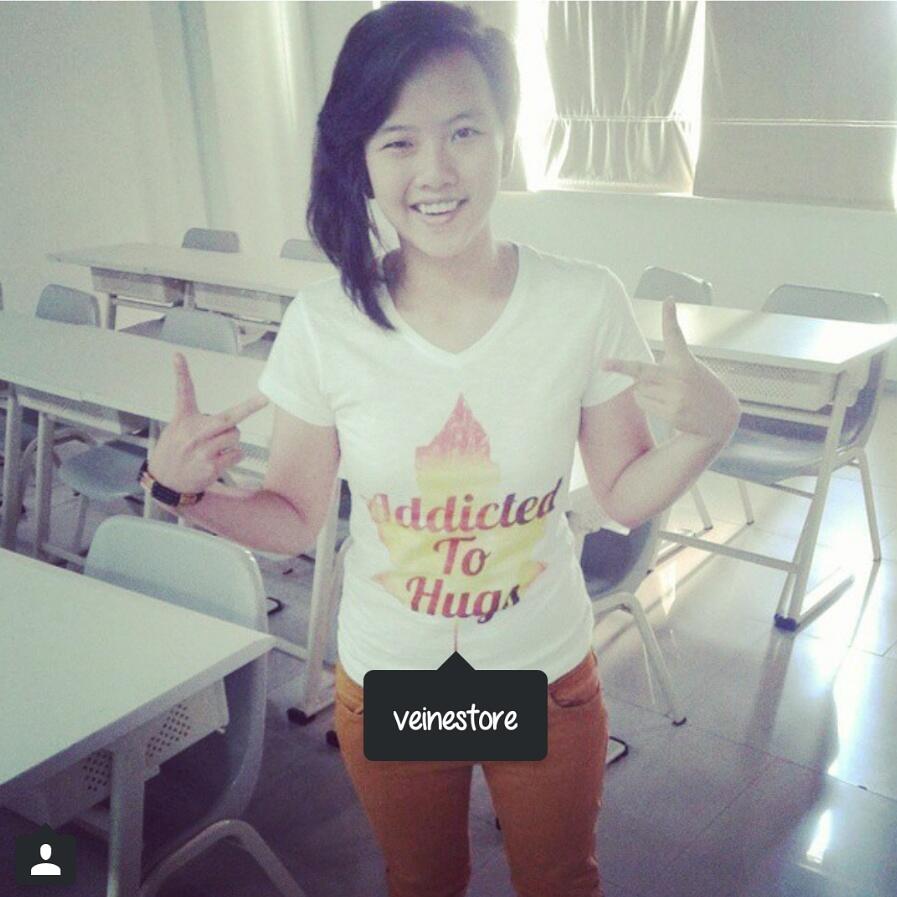 VEINE STORE - Menjual Custom Tee dengan Cotton Slub: Coconut Island, Topman, Zara