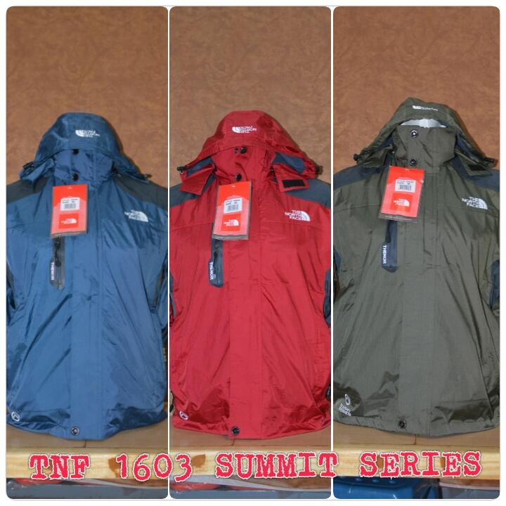 Jaket Outdoor Gunung Best Seller TNF The North Face Anti Air