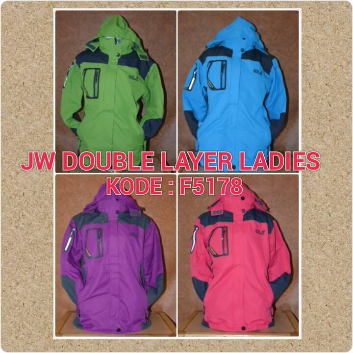 Jaket Outdoor Gunung Best Seller TNF The North Face Anti Air
