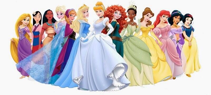 KALAU DISNEY PRINCESS GAK PAKAI MAKE UP?