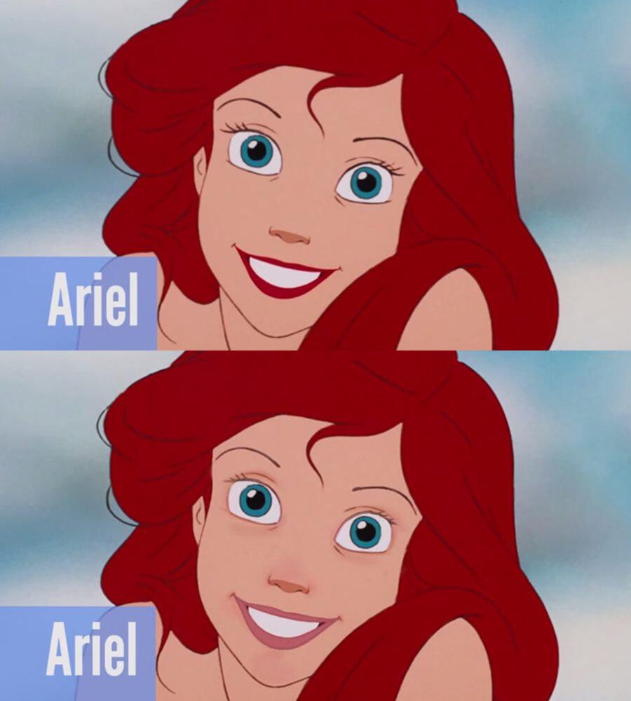 KALAU DISNEY PRINCESS GAK PAKAI MAKE UP?