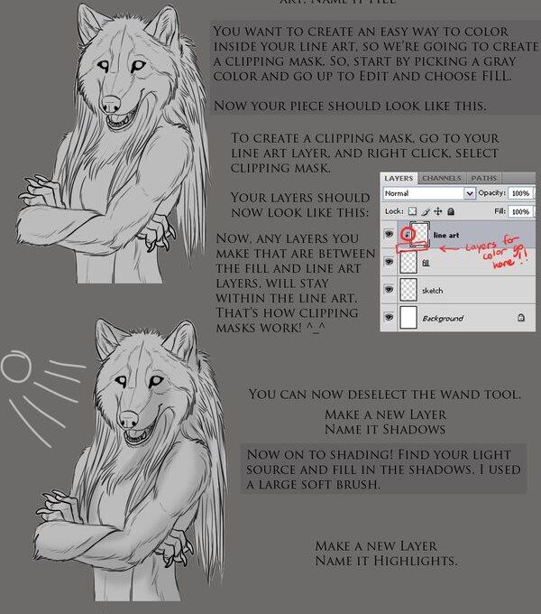 ıl___▒► &#91;Lounge&#93; Anthro/Furry | Art of Animals with Human Features ◄▒___lı