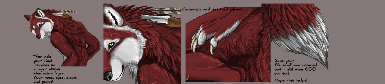 ıl___▒► &#91;Lounge&#93; Anthro/Furry | Art of Animals with Human Features ◄▒___lı