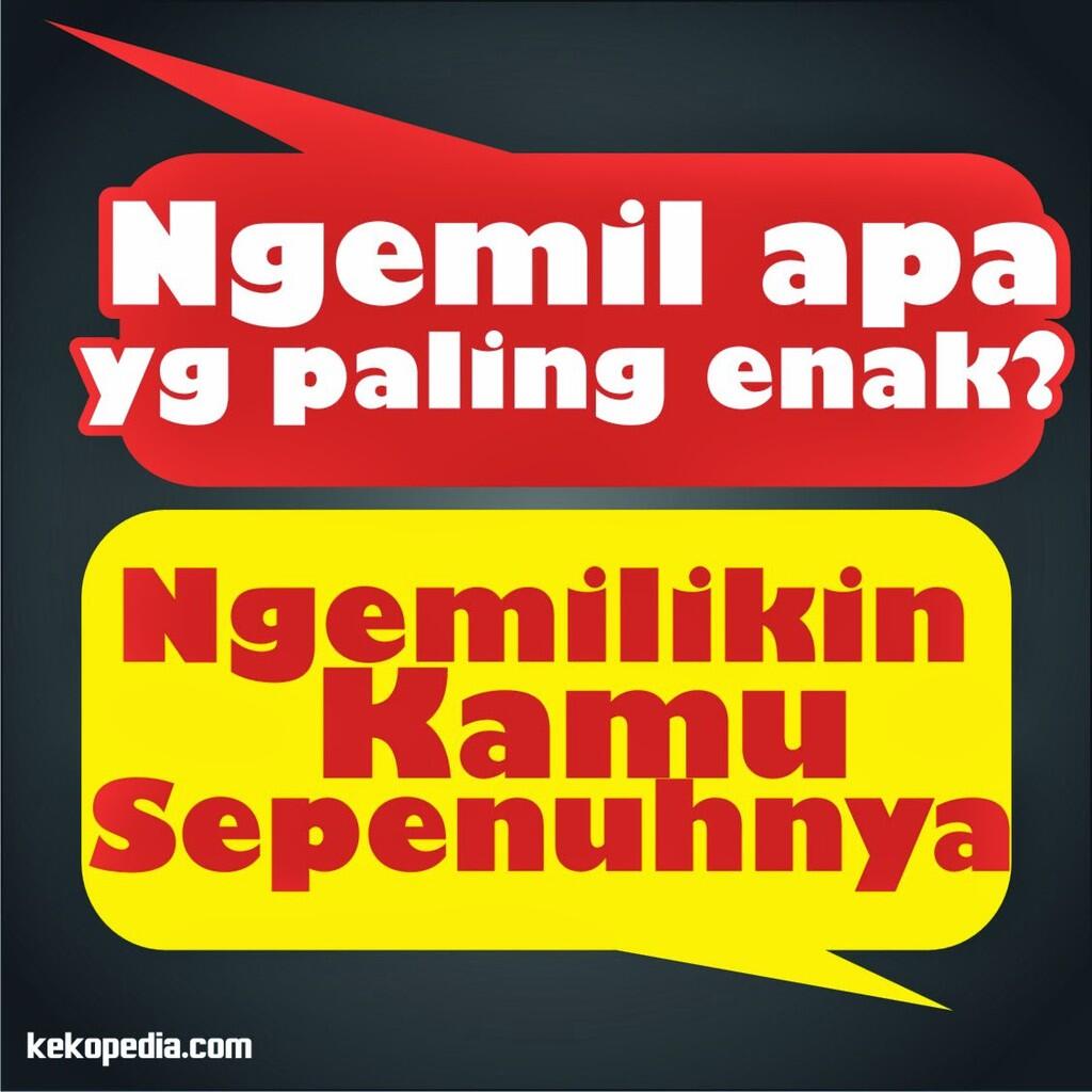Mengemil : Baikkah ?