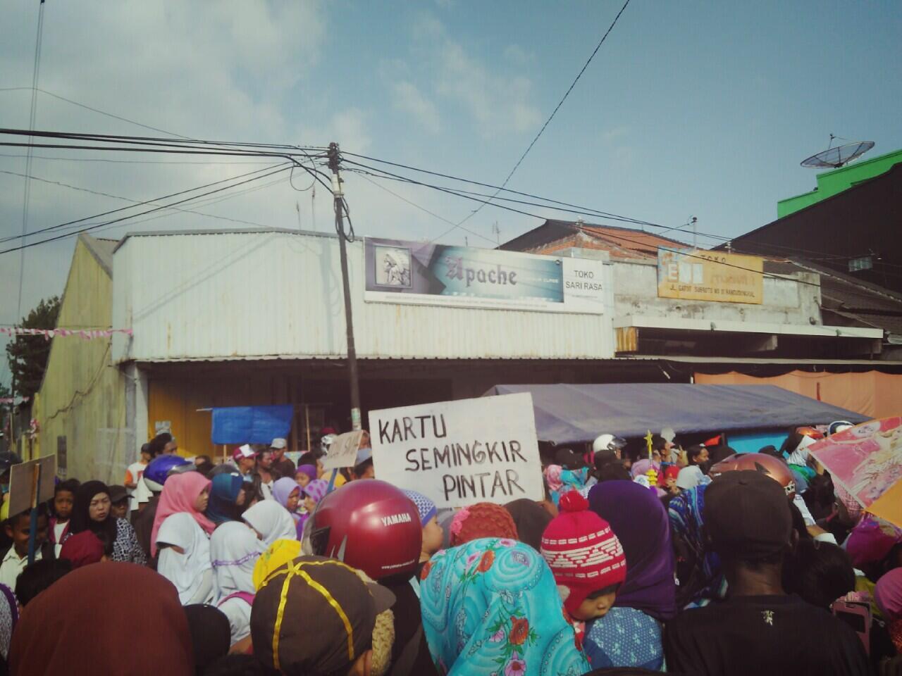 Keseruan Kirab 17 Agustus, Inikah Bukti Nasionalisme Masih Ada?