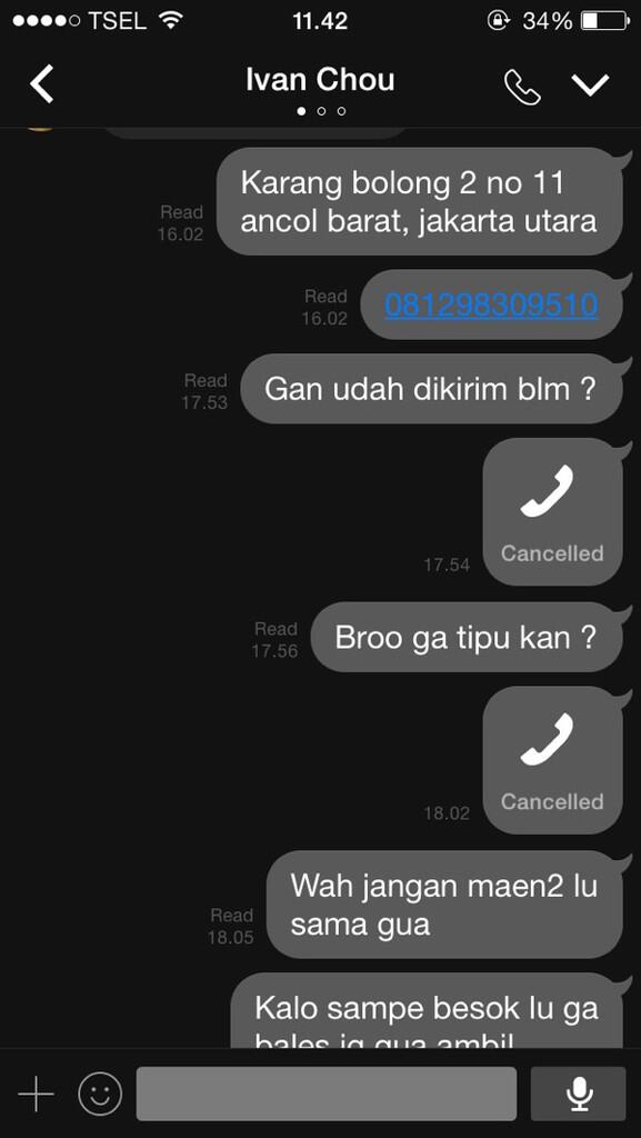 SURAT TERBUKA UNTUK IVAN CHOU AKA ID KASKUS : Crowzero7