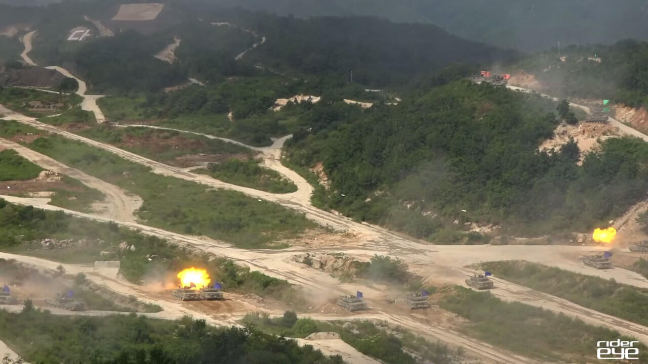 2015 Integrated Live Fire Exercise
