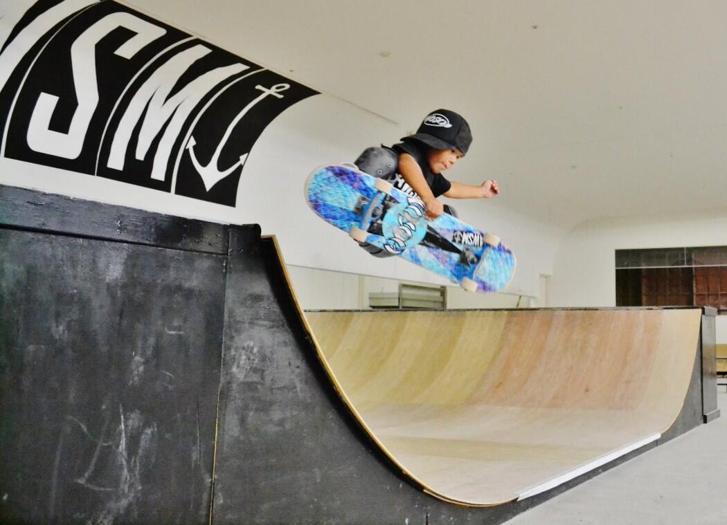 Umur 3 Tahun Uda Jago SkateBoard
