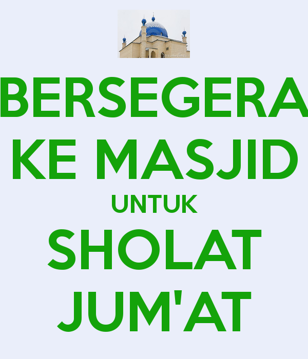 Berhenti Gunakan Kata ''Sunnah Rasul'' Di Malam Jumat