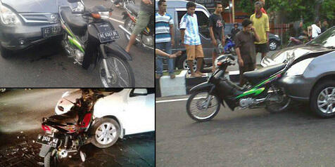 Ini Penjelasan Mengapa Mobil Bisa 'Kalah' dari Motor atau sepeda !