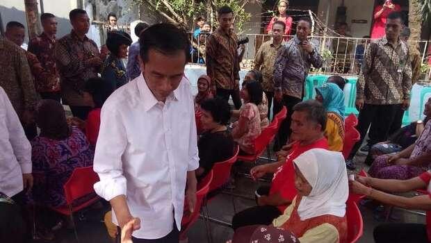 Jokowi Kembali Blusukan di Kampung-kampung di Jakarta, ini Foto-fotonya