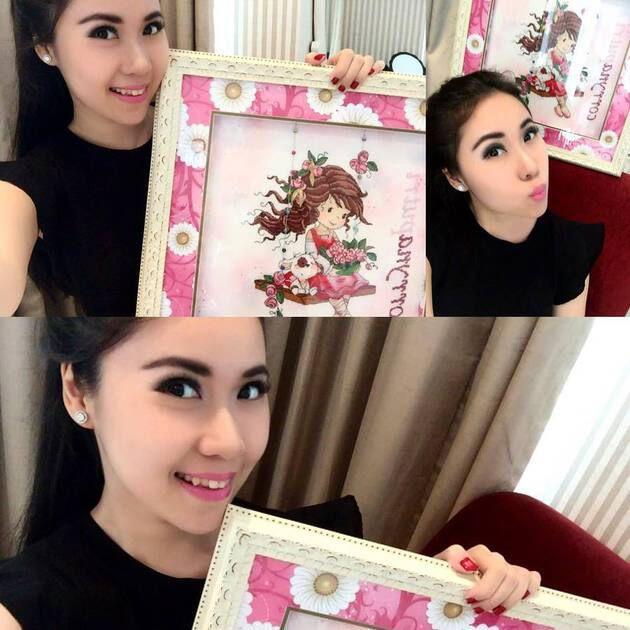&#91;HOT &amp; SEXY&#93; Potret Corryna Putri, Adik Tiri Sandra Dewi Yang Cantik Bersinar