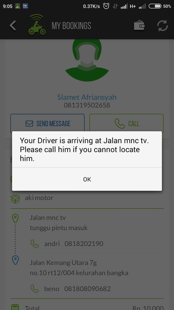 AKI MOTOBATT ALL Type Mumer Bergaransi