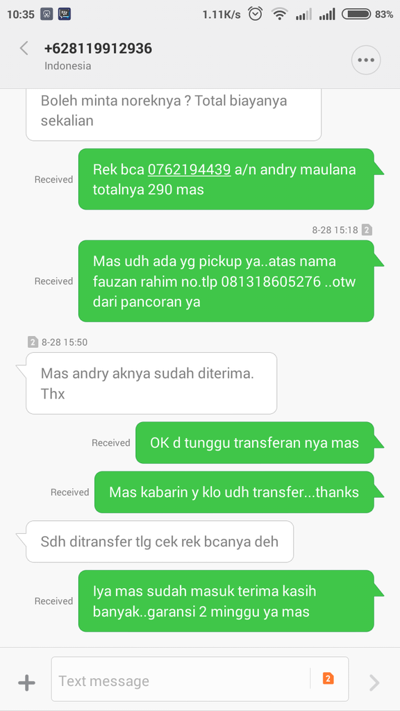 AKI MOTOBATT ALL Type Mumer Bergaransi