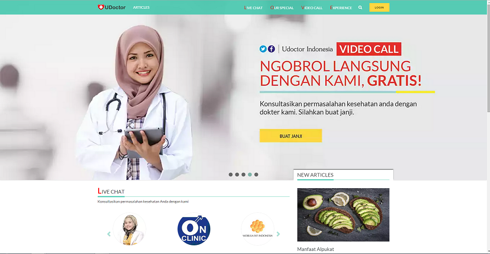 &#91;Mantabz Gan&#93; 5 Startup/Situs kesehatan yang bikin hidup agan lebih mudah