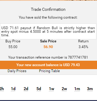 (Dua5_Trade) KERJASAMA TRADING BINARY.COM, PROFIT 35% (INVESTOR) : 65% (Dua5_Trade)