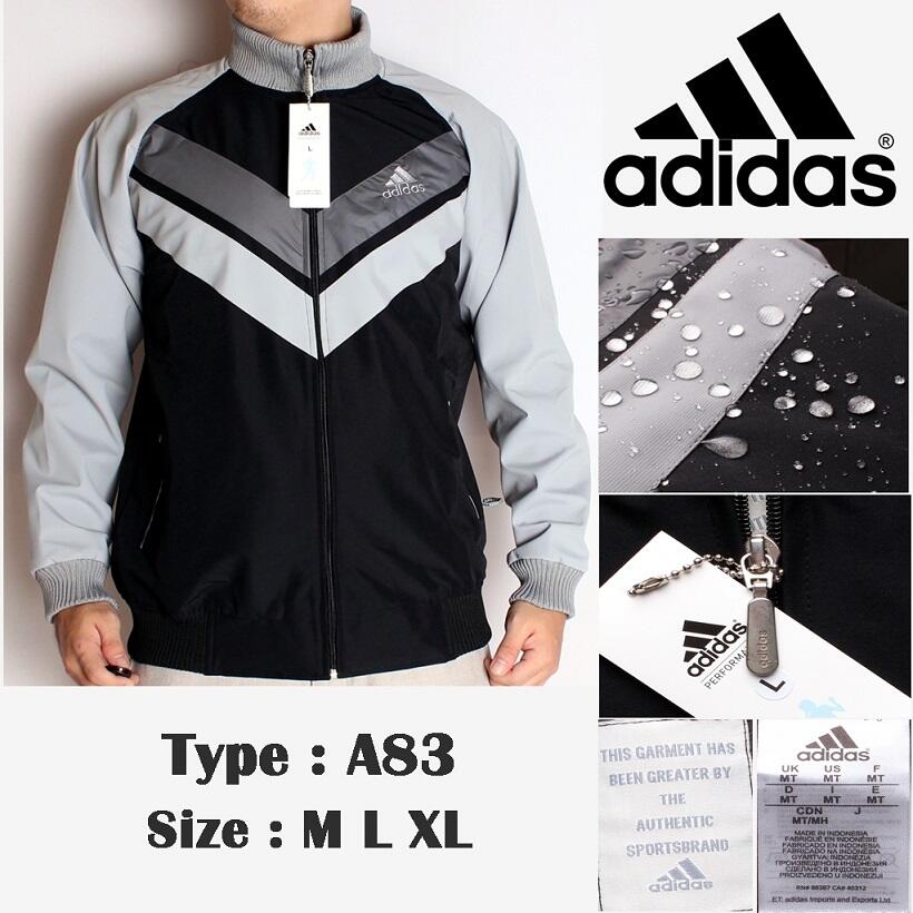 Jaket Adidas Nike Puma Bolak Balik & bisa di lipat jadi TAS , WATERPROOF PREMIUM!