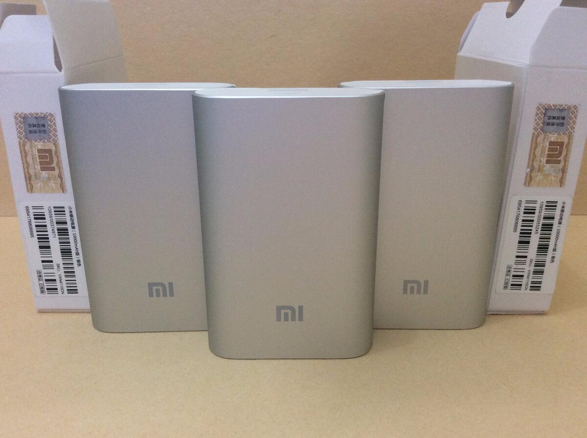 DISTRIBUTOR POWERBANK XIAOMI 100% ORIGINAL 10.000 MAH & SILIKON POWER BANK XIAO MI