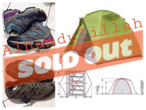 jual Tenda Vaude Campo Falimy 5-6orang