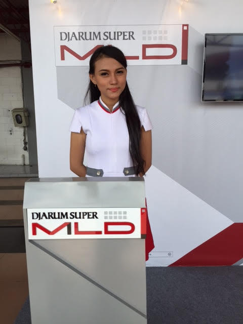 FOTO Cantik SPG IIMS 2015