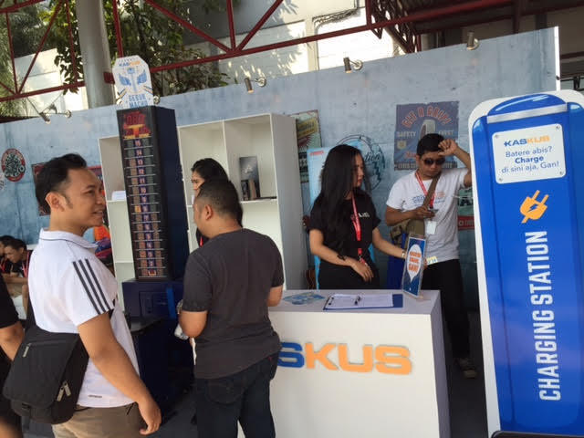 FOTO Cantik SPG IIMS 2015