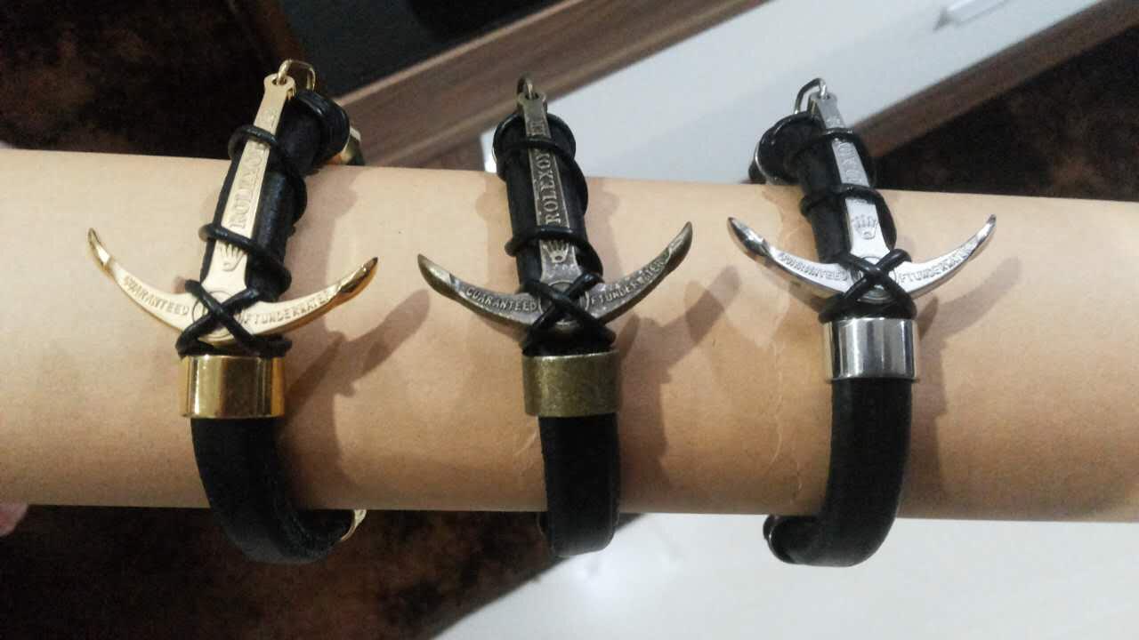 (IMPORTIR LANGSUNG)LUXURY 1:1 BRACELET ( CARTIER, MONT BLANC,& ROLEX), ALL SWISS MADE