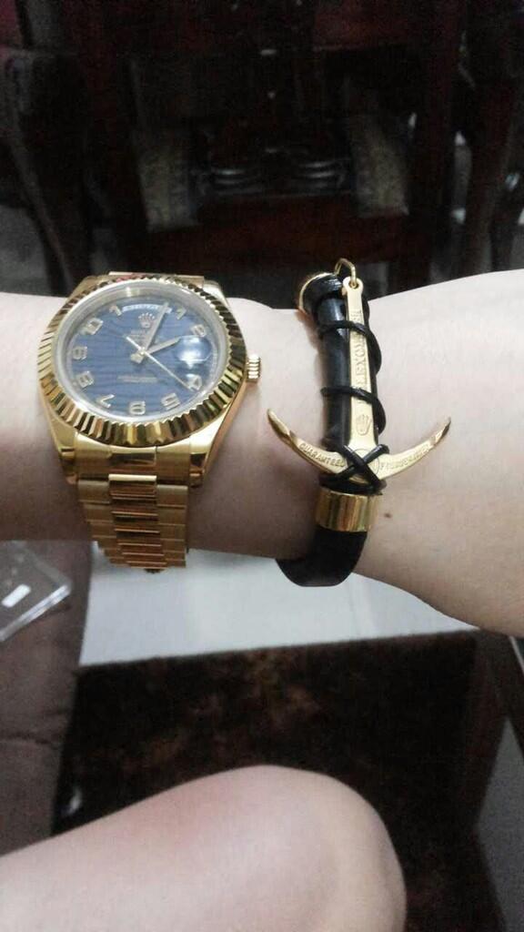 (IMPORTIR LANGSUNG)LUXURY 1:1 BRACELET ( CARTIER, MONT BLANC,& ROLEX), ALL SWISS MADE