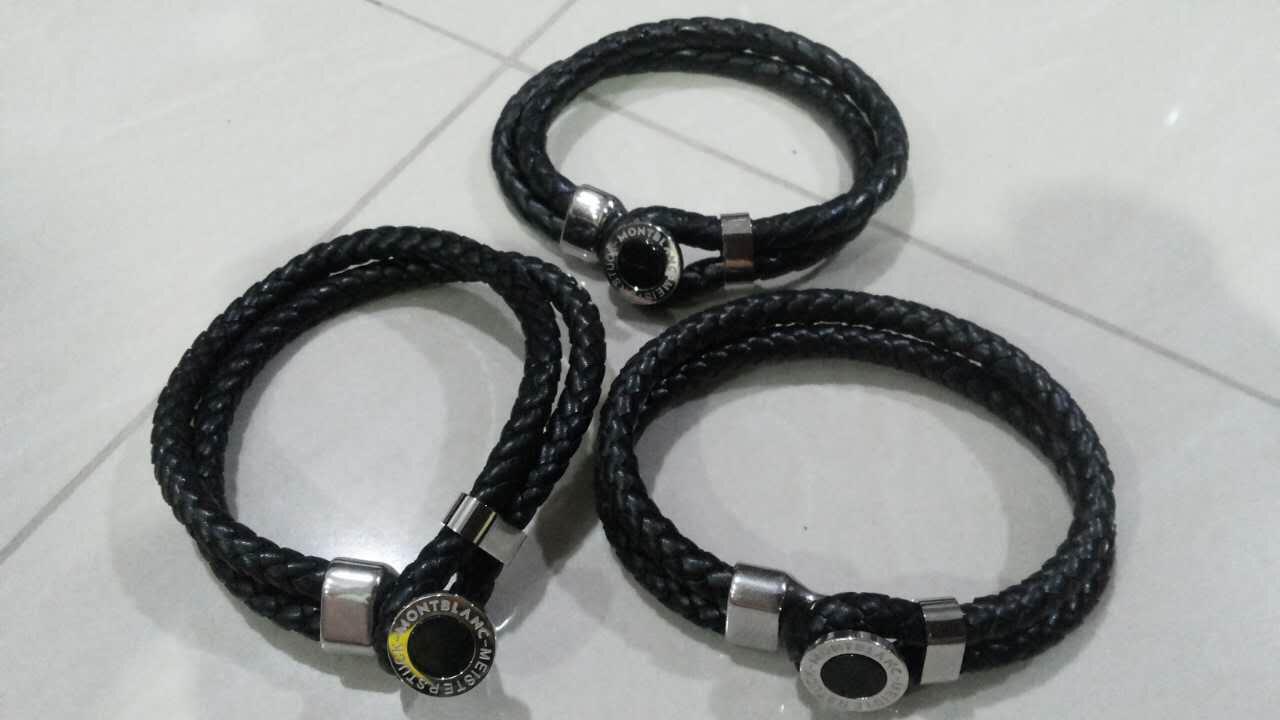 (IMPORTIR LANGSUNG)LUXURY 1:1 BRACELET ( CARTIER, MONT BLANC,& ROLEX), ALL SWISS MADE