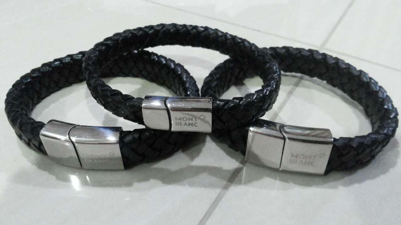 (IMPORTIR LANGSUNG)LUXURY 1:1 BRACELET ( CARTIER, MONT BLANC,& ROLEX), ALL SWISS MADE