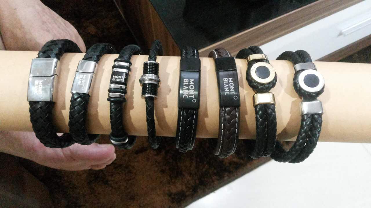 (IMPORTIR LANGSUNG)LUXURY 1:1 BRACELET ( CARTIER, MONT BLANC,& ROLEX), ALL SWISS MADE