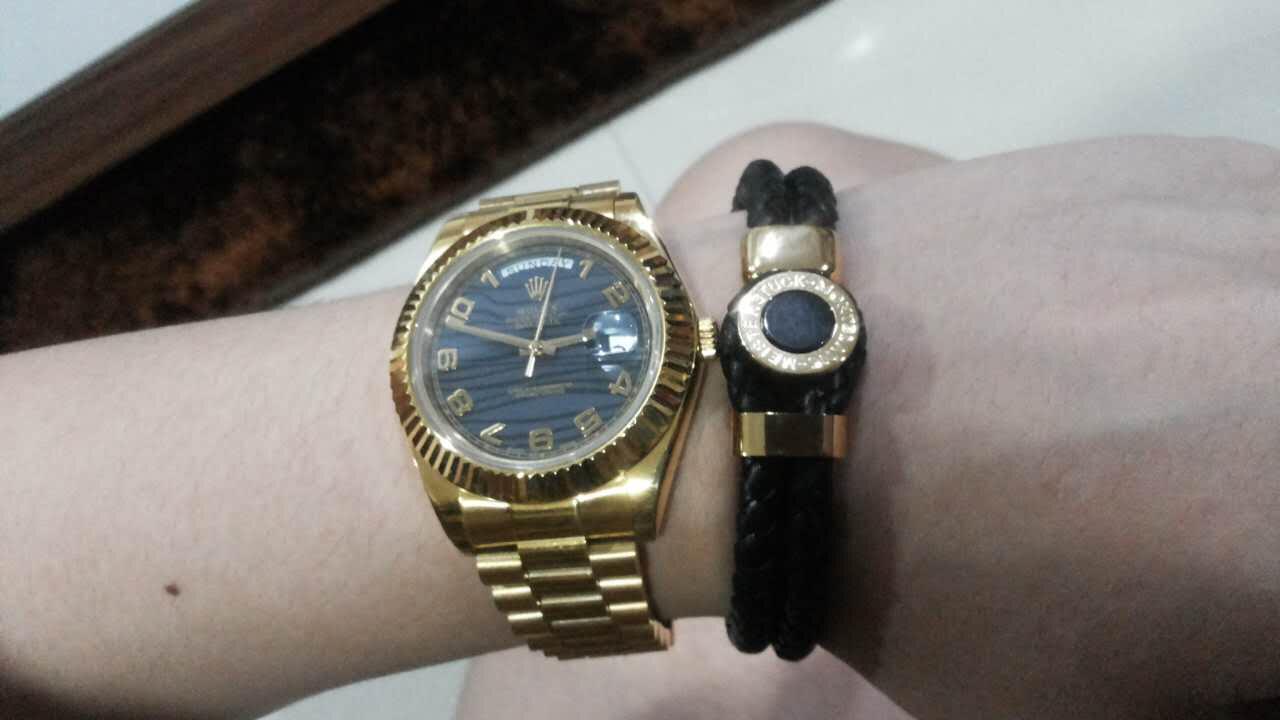 (IMPORTIR LANGSUNG)LUXURY 1:1 BRACELET ( CARTIER, MONT BLANC,& ROLEX), ALL SWISS MADE