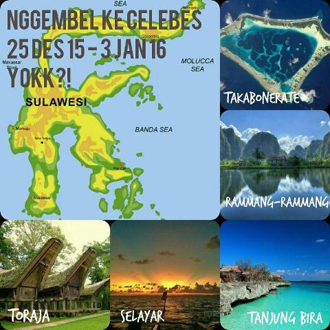 &#91;Cari temen&#93; Keliling Toraja, Bira, Selayar, Takabonerate - 25 Des 15 s/d 3 Jan 16