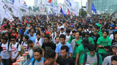 #TrenSosial: Lima hal tentang demo buruh 1 September besok