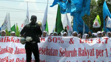#TrenSosial: Lima hal tentang demo buruh 1 September besok