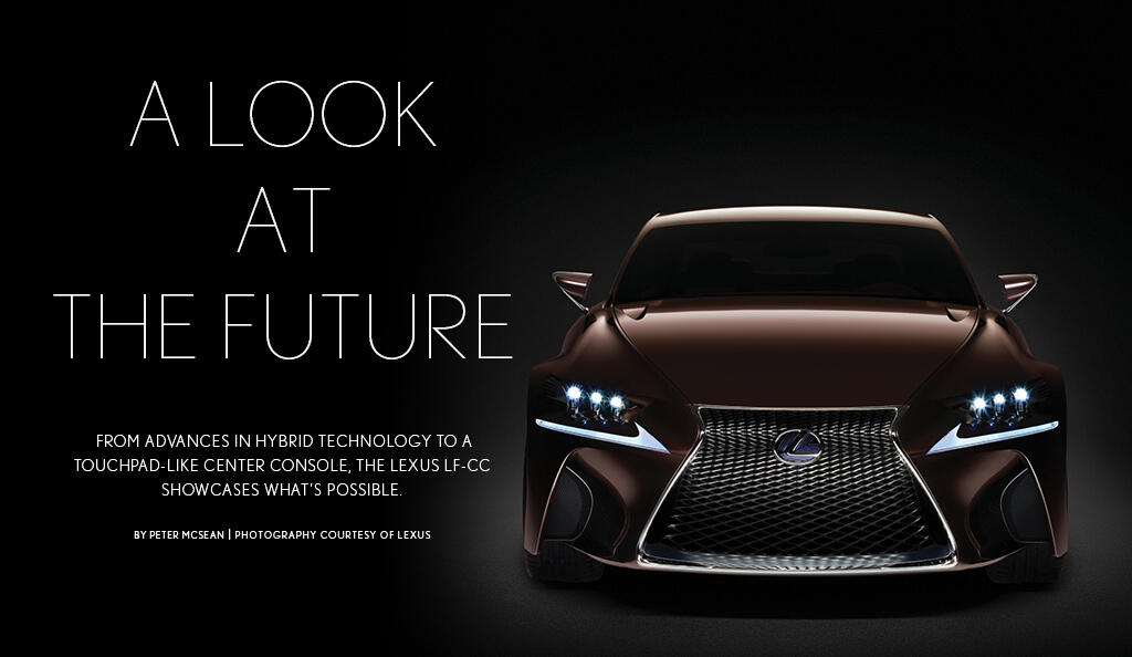 Manis, Modern dan Dinamis Generasi Sedan Asia Di Balut Kemewahan (Lexus LF - LC)